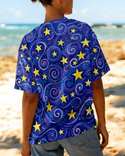 STAY WILD MOON CHILD ALL OVER PRINT - TM1704261