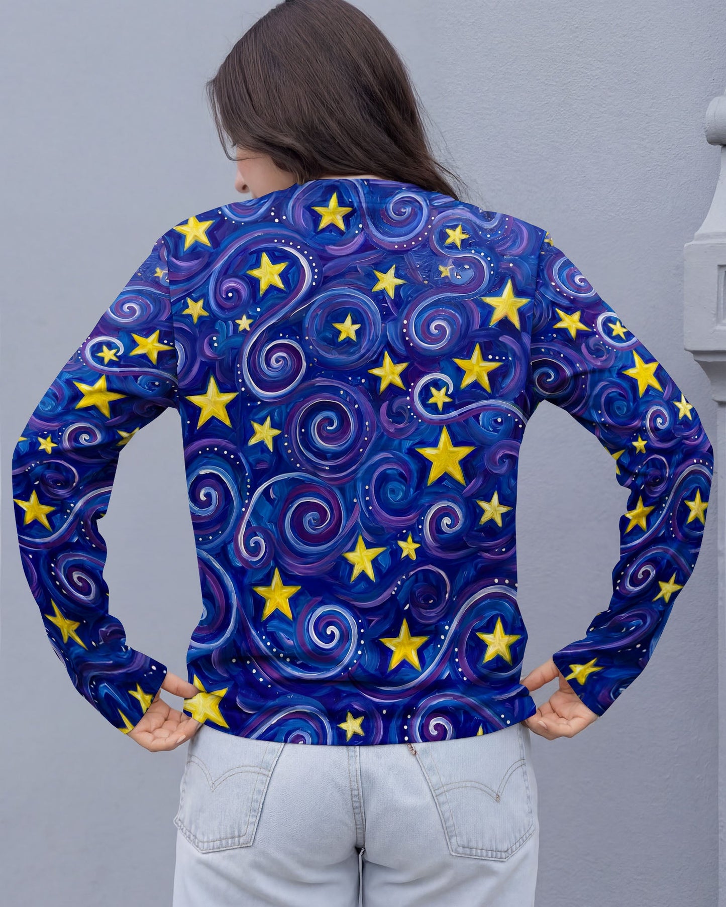 STAY WILD MOON CHILD ALL OVER PRINT - TM1704261