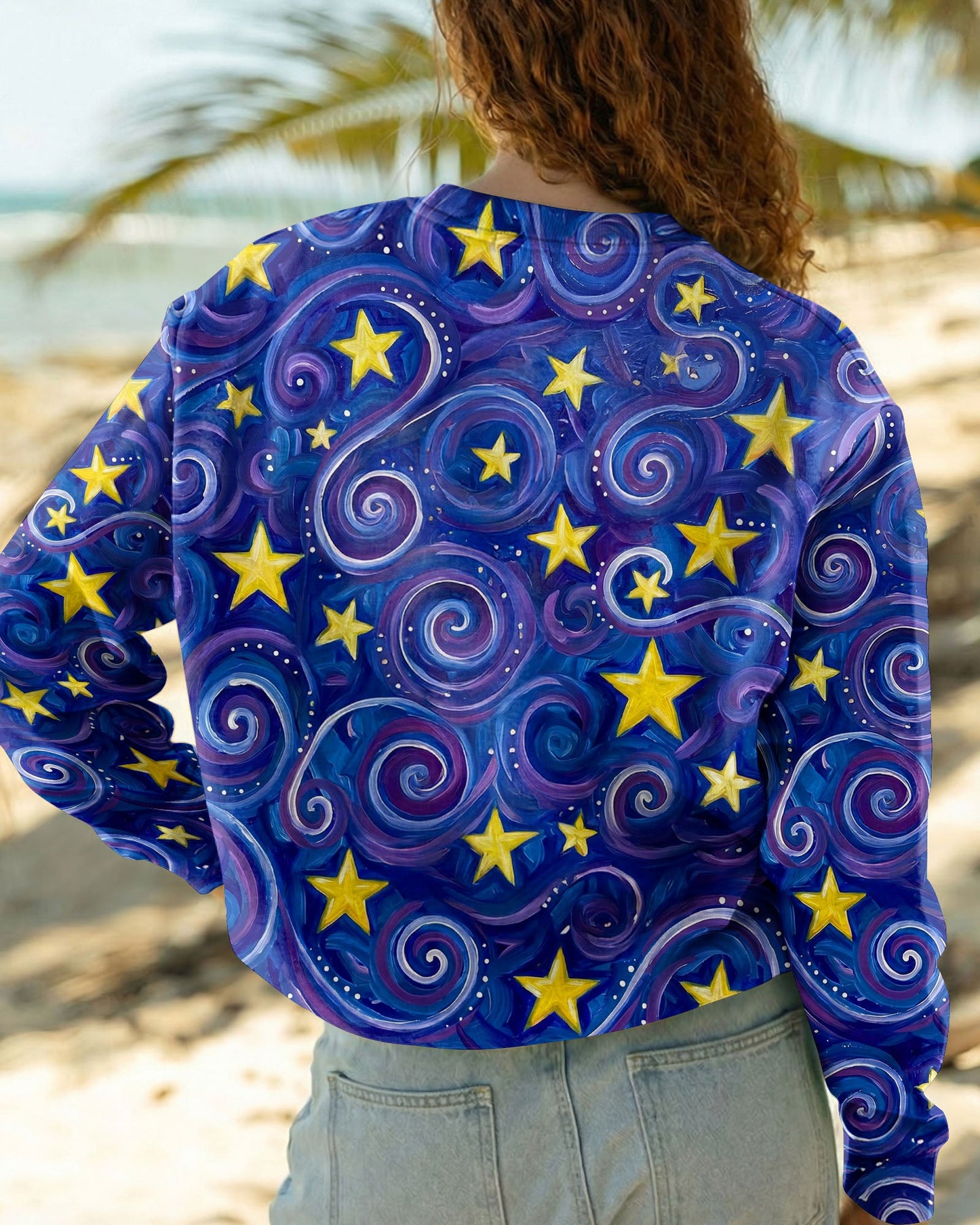 STAY WILD MOON CHILD ALL OVER PRINT - TM1704261