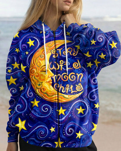 STAY WILD MOON CHILD ALL OVER PRINT - TM1704261