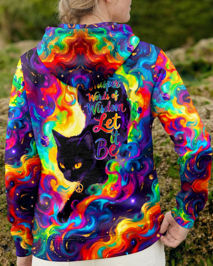WHISPER WORDS OF WISDOM LET IT BE CAT ALL OVER PRINT - TY0705261