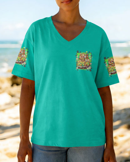 PEACE LOVE AND WOOF ALL OVER PRINT - TY0707261