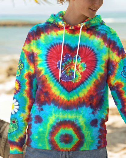 HIPPIE HARMONY COLORFUL ALL OVER PRINT - TY1205261