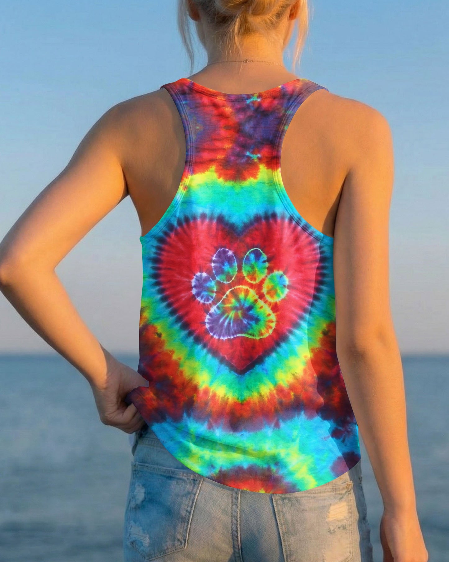 HIPPIE HARMONY COLORFUL ALL OVER PRINT - TY1205261