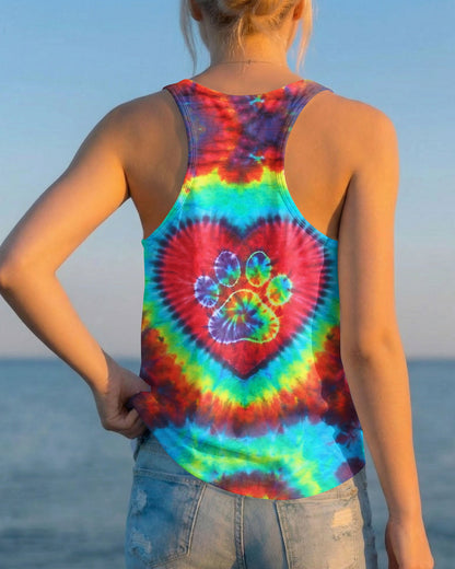 HIPPIE HARMONY COLORFUL ALL OVER PRINT - TY1205261