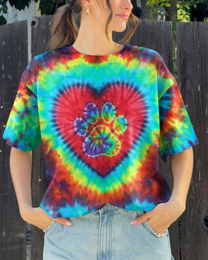 HIPPIE HARMONY COLORFUL ALL OVER PRINT - TY1205261