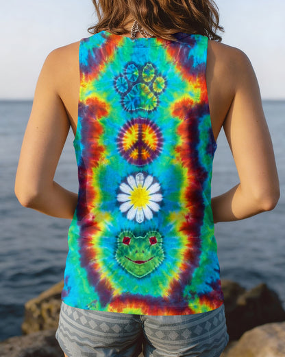 HIPPIE HARMONY COLORFUL ALL OVER PRINT - TY1205261
