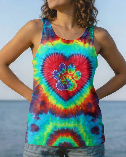 HIPPIE HARMONY COLORFUL ALL OVER PRINT - TY1205261