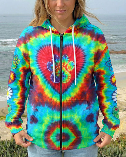 HIPPIE HARMONY COLORFUL ALL OVER PRINT - TY1205261