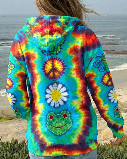 HIPPIE HARMONY COLORFUL ALL OVER PRINT - TY1205261