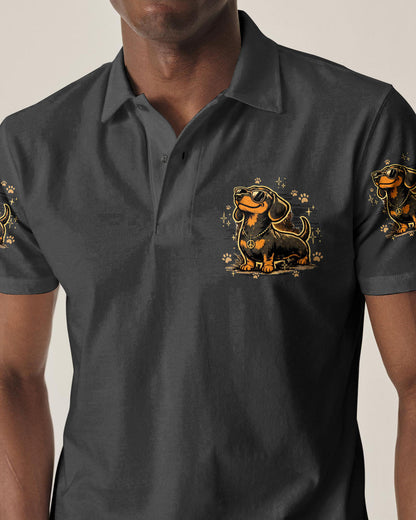 MY DACHSHUND THINKS HE'S THE BOSS DOG ALL OVER PRINT - TY1805262