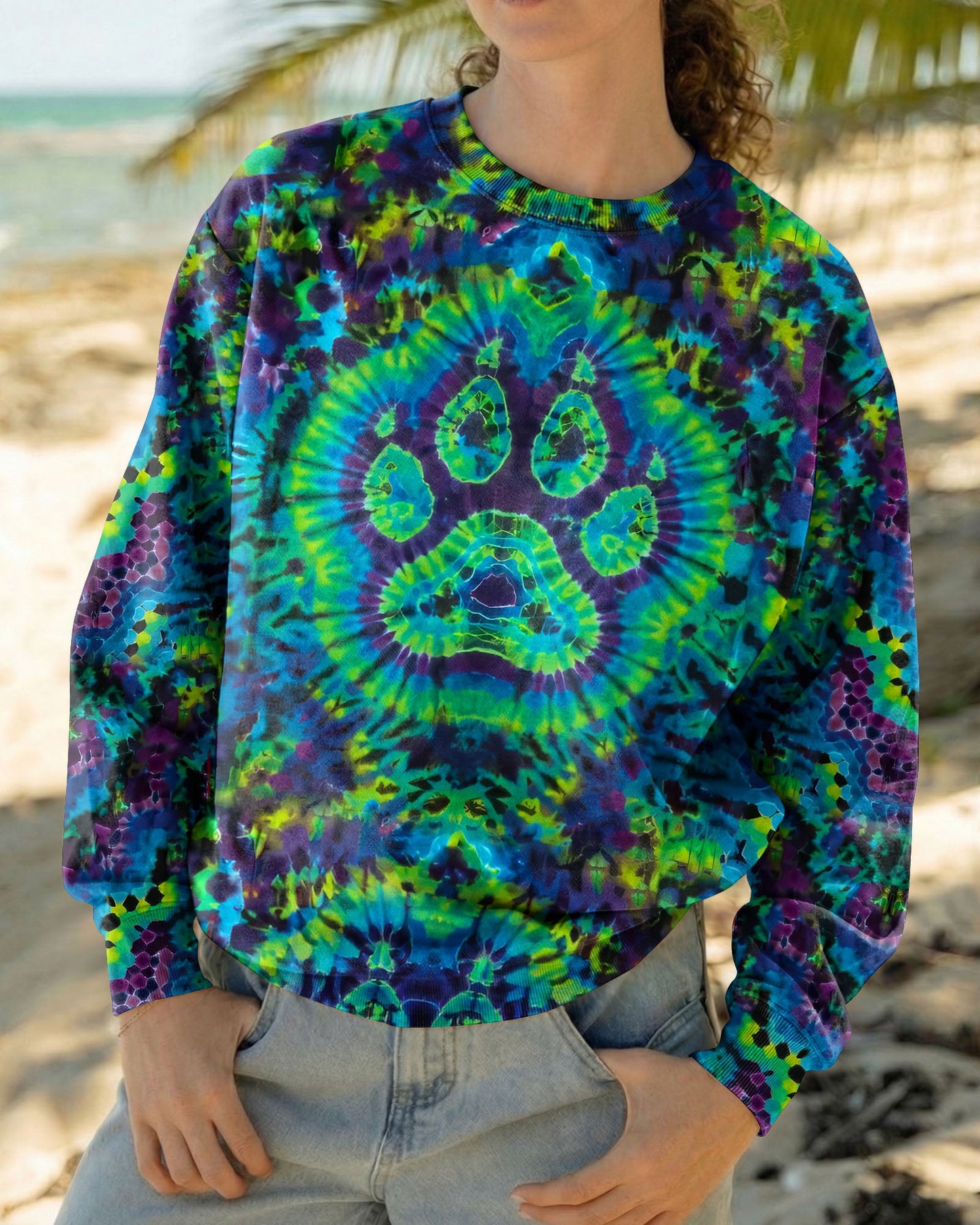 AURORA PAW ALL OVER PRINT - TYQY0104262