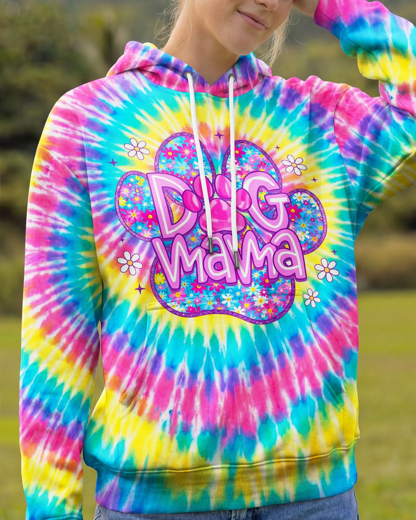 DOG MAMA ALL OVER PRINT - TYLN0505262
