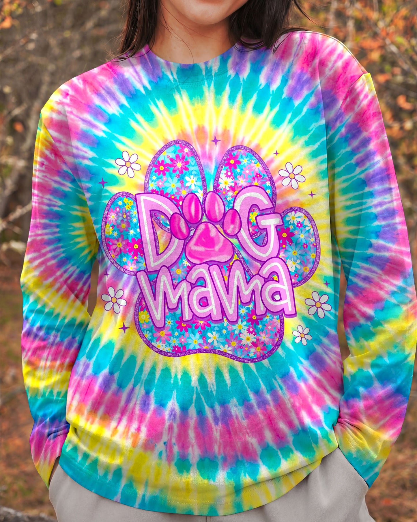 DOG MAMA ALL OVER PRINT - TYLN0505262