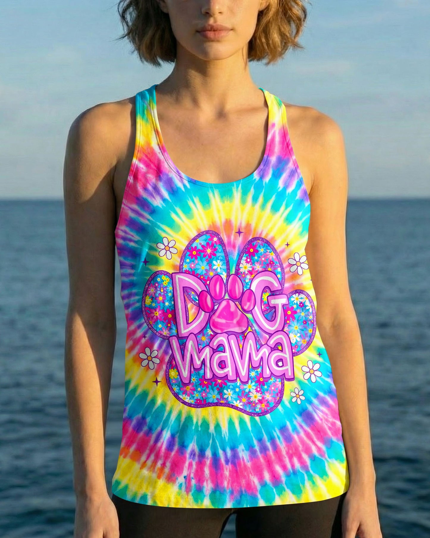 DOG MAMA ALL OVER PRINT - TYLN0505262