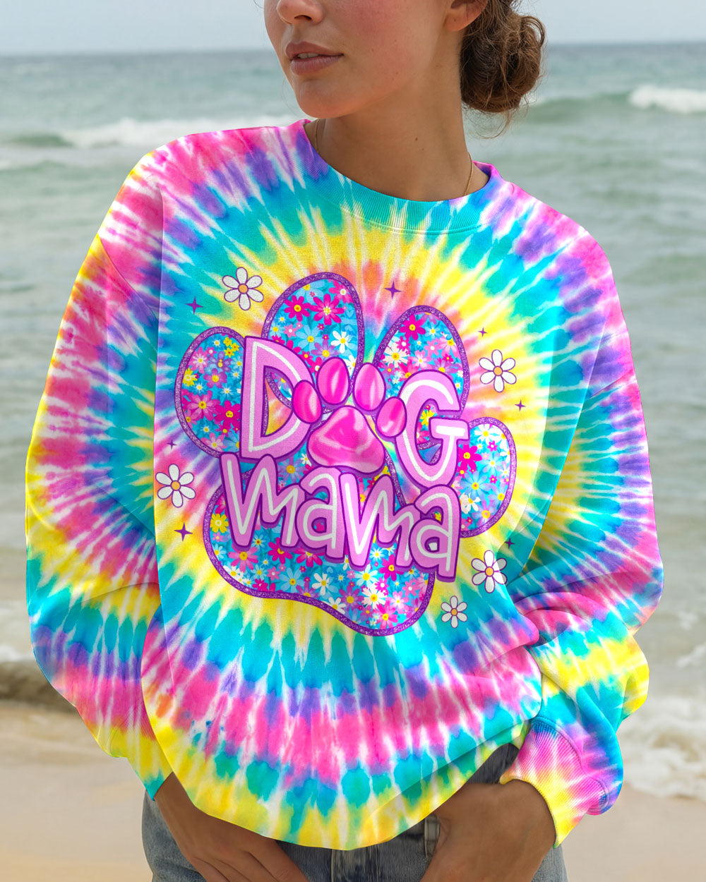DOG MAMA ALL OVER PRINT - TYLN0505262