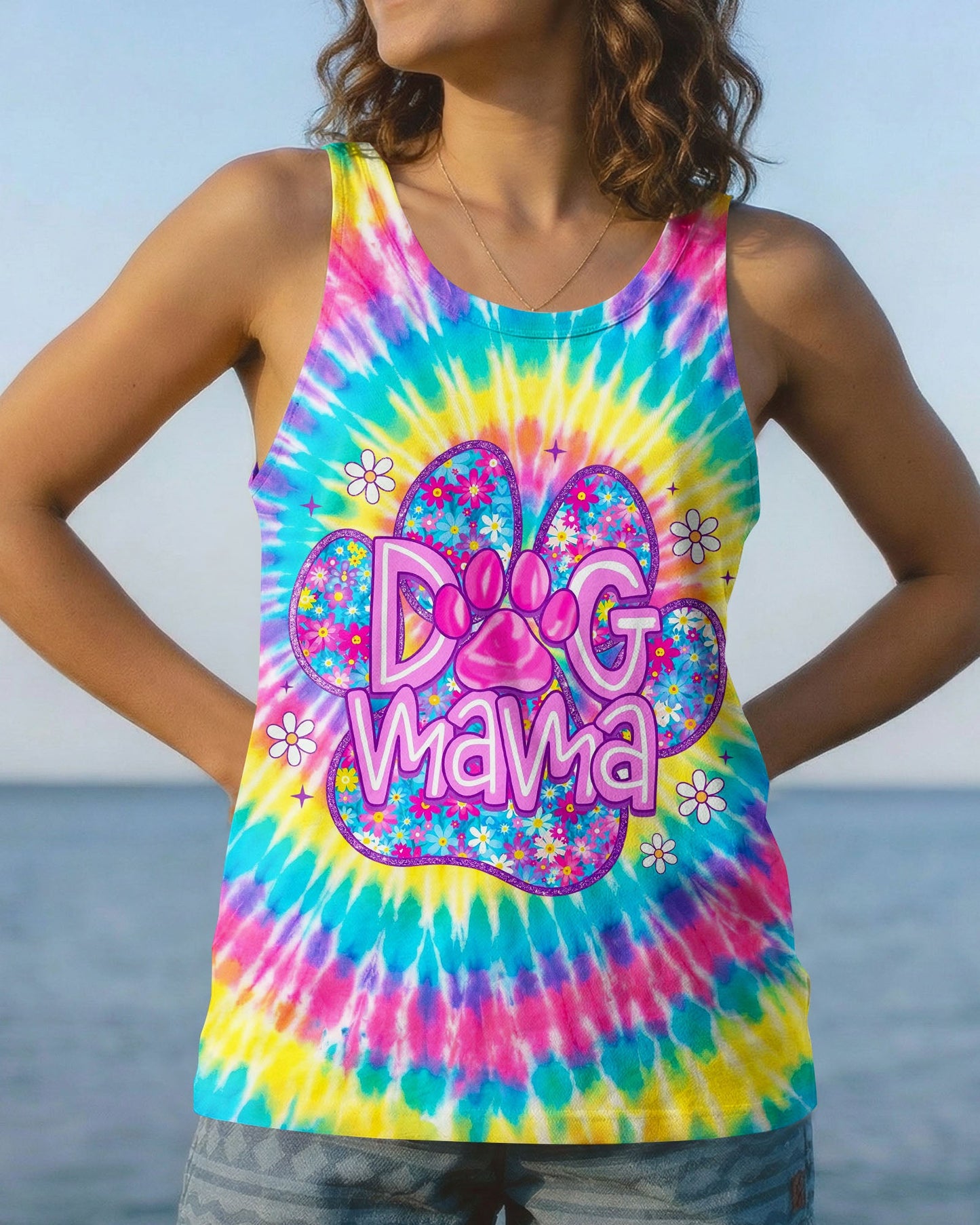 DOG MAMA ALL OVER PRINT - TYLN0505262