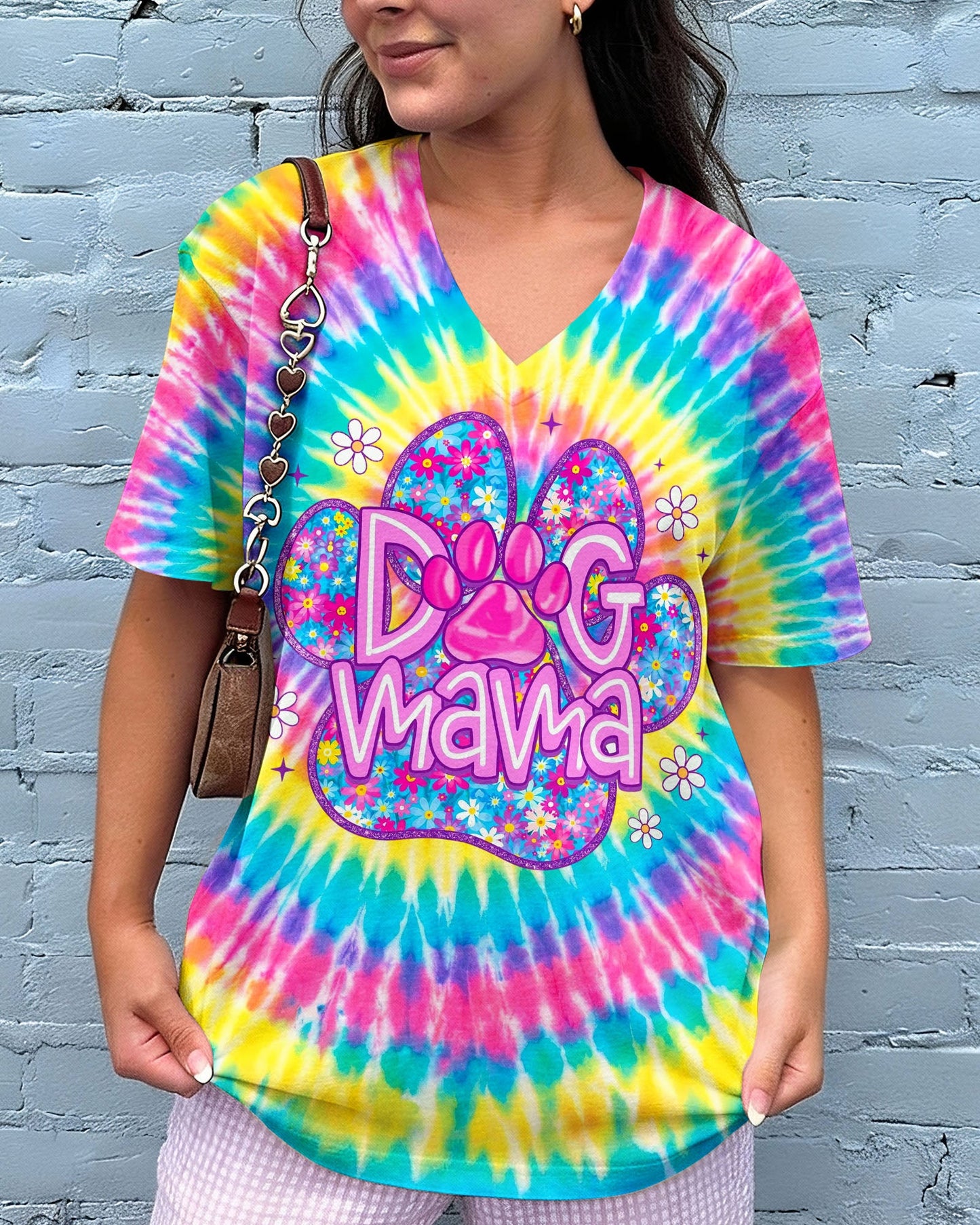 DOG MAMA ALL OVER PRINT - TYLN0505262