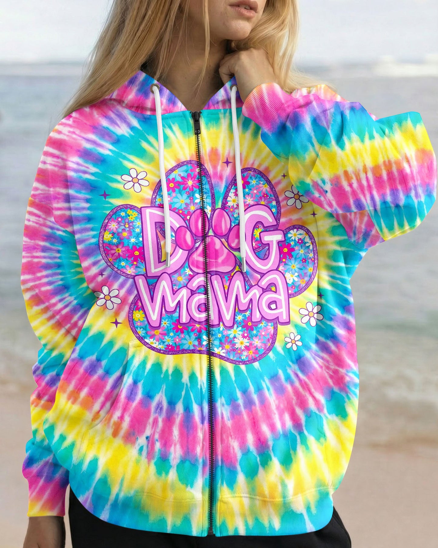 DOG MAMA ALL OVER PRINT - TYLN0505262