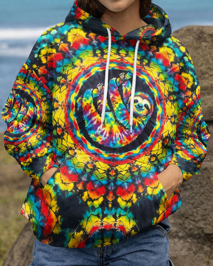COLORFUL SLOTH ALL OVER PRINT - TYLN0704263