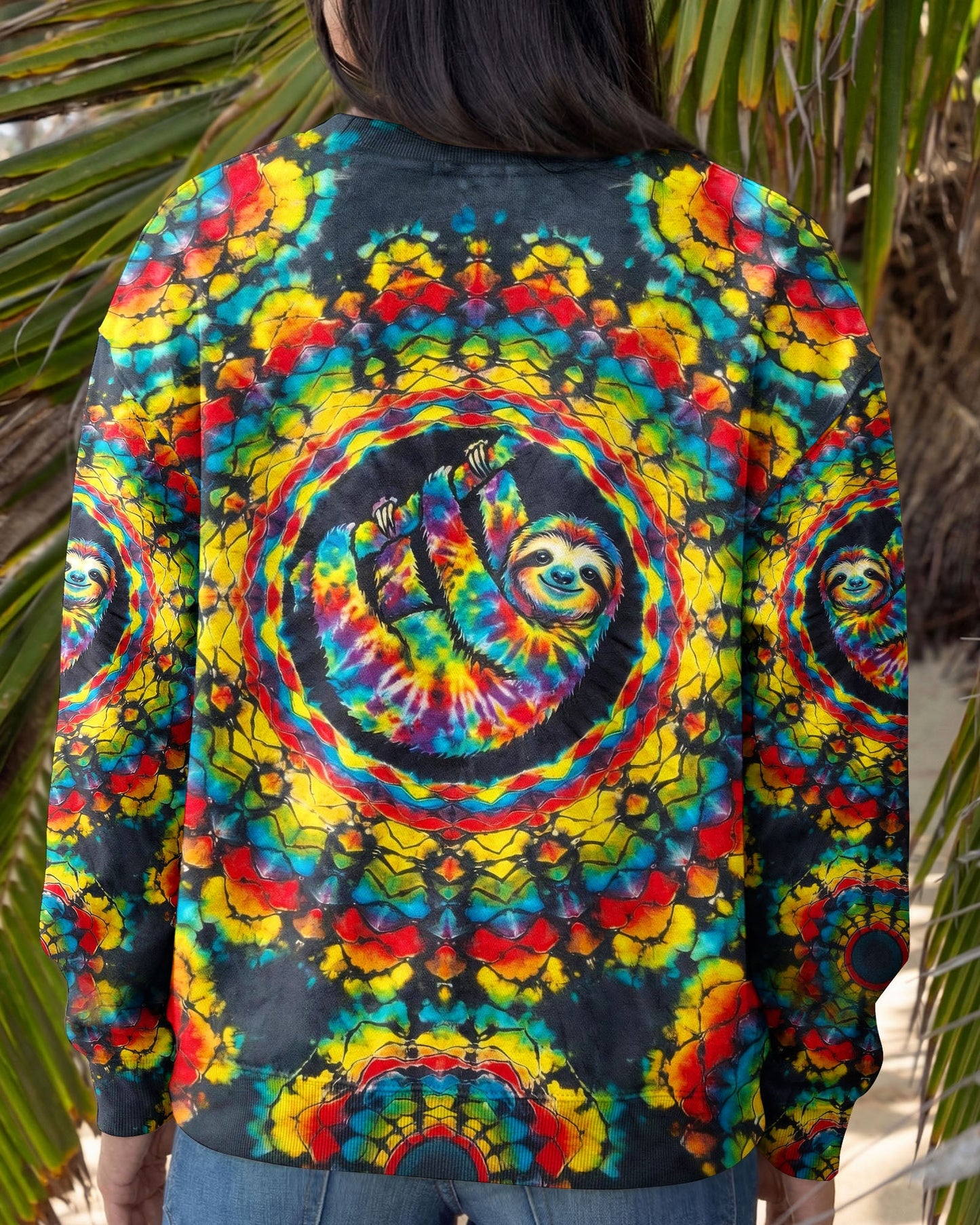 COLORFUL SLOTH ALL OVER PRINT - TYLN0704263