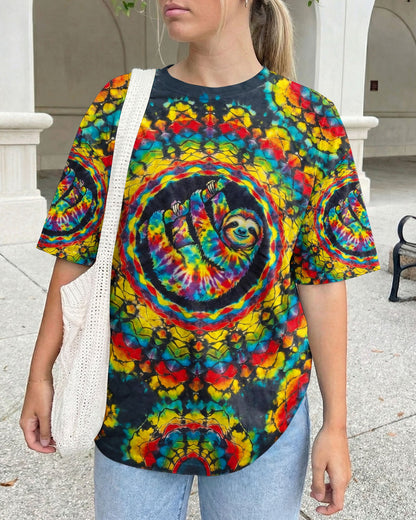 COLORFUL SLOTH ALL OVER PRINT - TYLN0704263