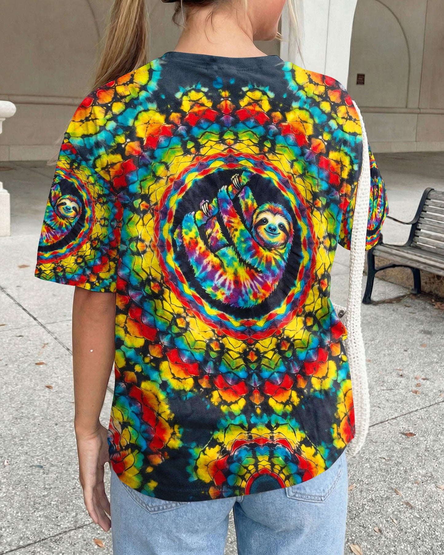 COLORFUL SLOTH ALL OVER PRINT - TYLN0704263
