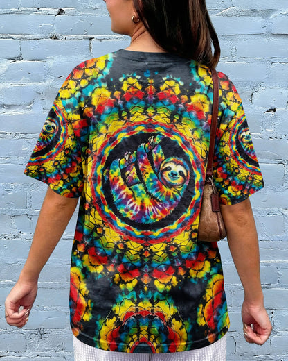 COLORFUL SLOTH ALL OVER PRINT - TYLN0704263