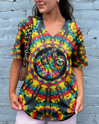 COLORFUL SLOTH ALL OVER PRINT - TYLN0704263