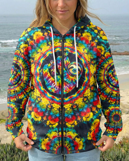 COLORFUL SLOTH ALL OVER PRINT - TYLN0704263