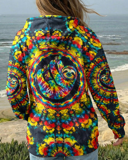 COLORFUL SLOTH ALL OVER PRINT - TYLN0704263