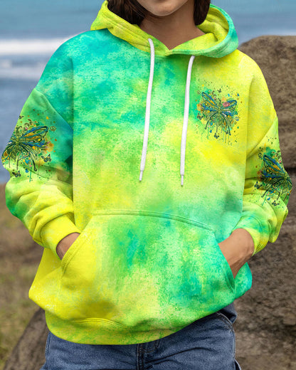 JUST BREATHE BUTTERFLY ALL OVER PRINT - TYLN0705261