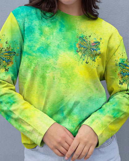 JUST BREATHE BUTTERFLY ALL OVER PRINT - TYLN0705261