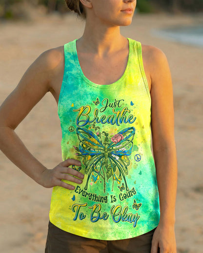 JUST BREATHE BUTTERFLY ALL OVER PRINT - TYLN0705261