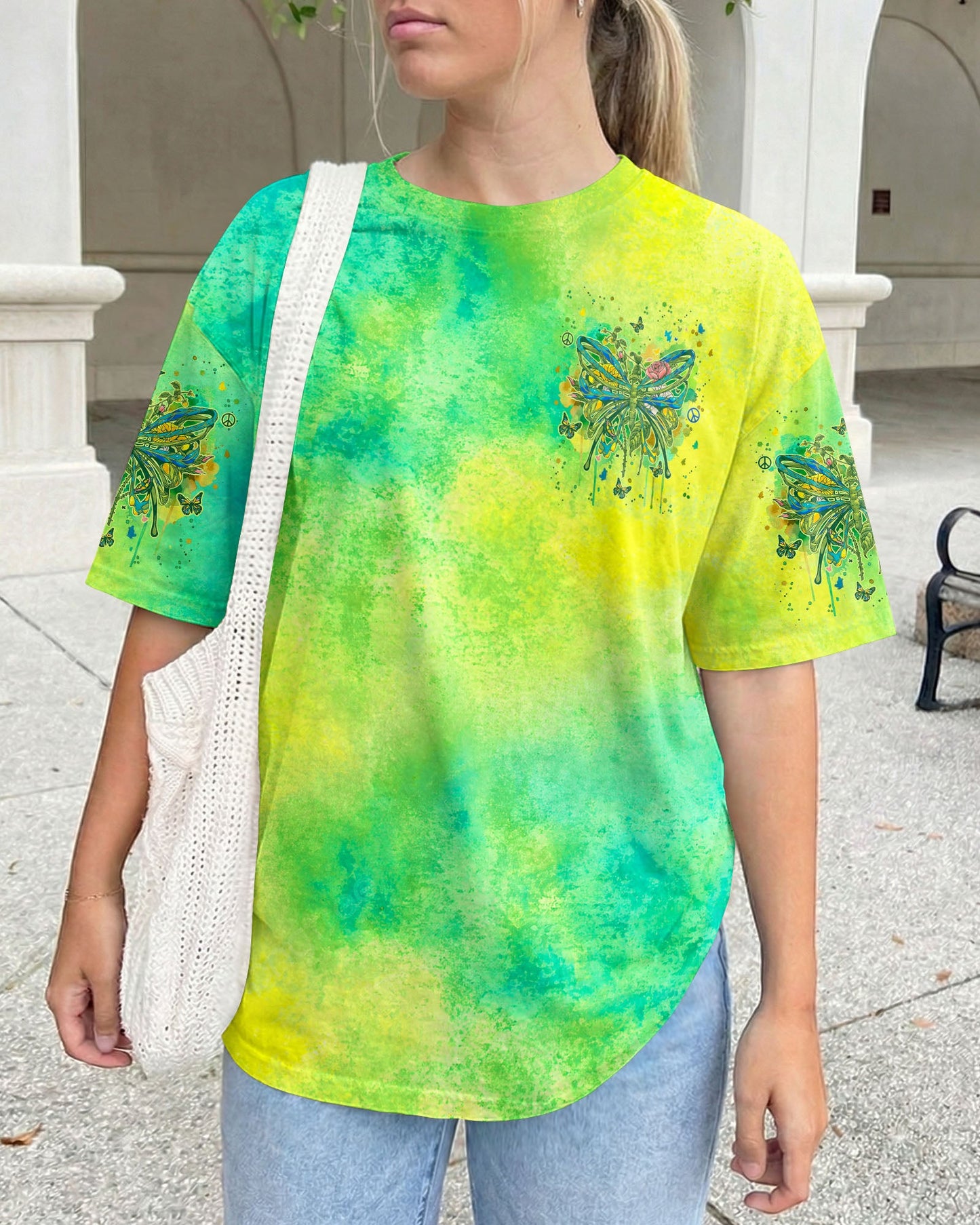 JUST BREATHE BUTTERFLY ALL OVER PRINT - TYLN0705261