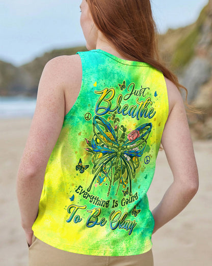 JUST BREATHE BUTTERFLY ALL OVER PRINT - TYLN0705261