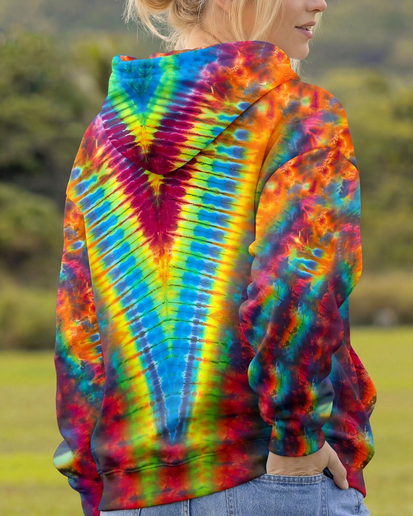 PEACE HEART PAW COLORFUL ALL OVER PRINT - TYLN1404262