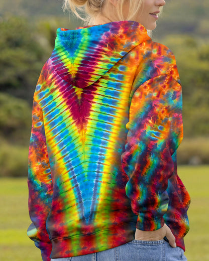 PEACE HEART PAW COLORFUL ALL OVER PRINT - TYLN1404262
