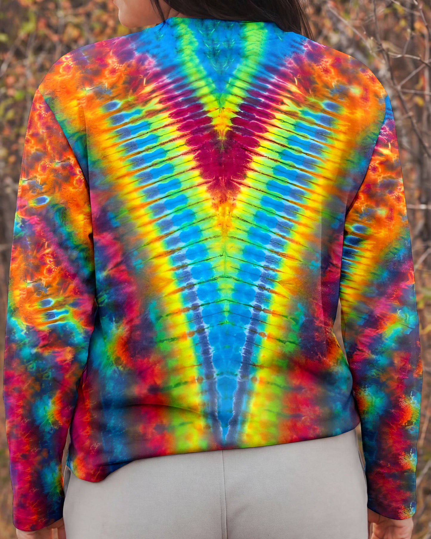 PEACE HEART PAW COLORFUL ALL OVER PRINT - TYLN1404262