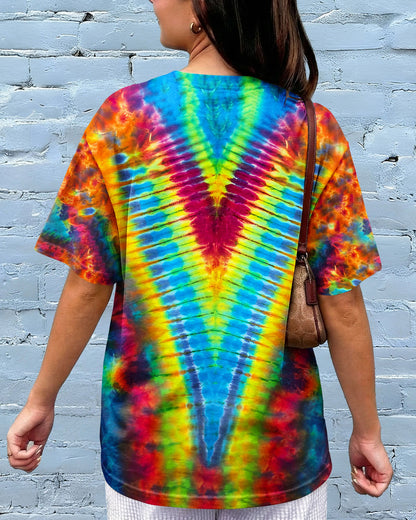 PEACE HEART PAW COLORFUL ALL OVER PRINT - TYLN1404262