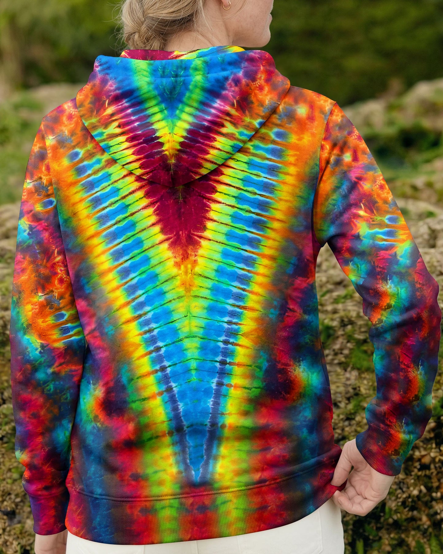 PEACE HEART PAW COLORFUL ALL OVER PRINT - TYLN1404262