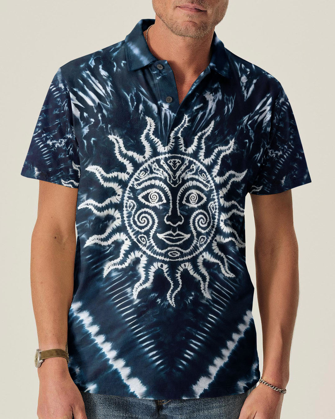 SUN AND MOON ALL OVER PRINT - TYLN1404263