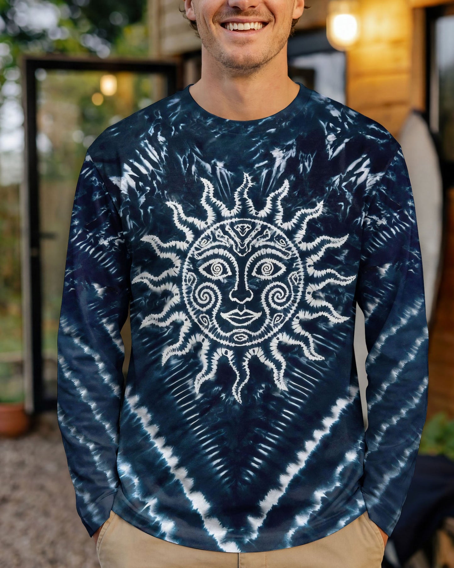 SUN AND MOON ALL OVER PRINT - TYLN1404263