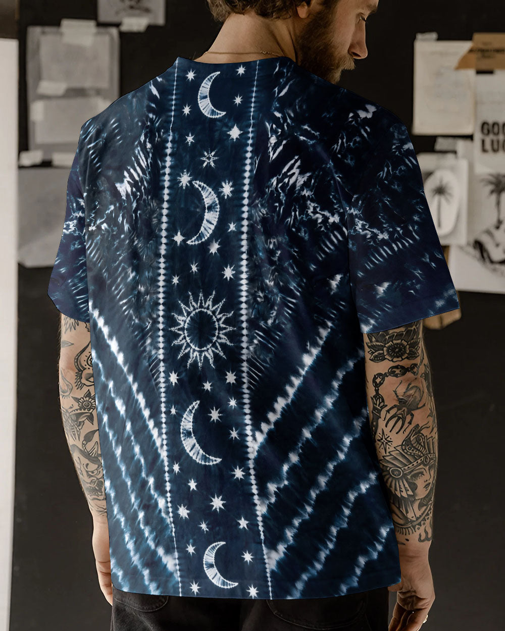 SUN AND MOON ALL OVER PRINT - TYLN1404263