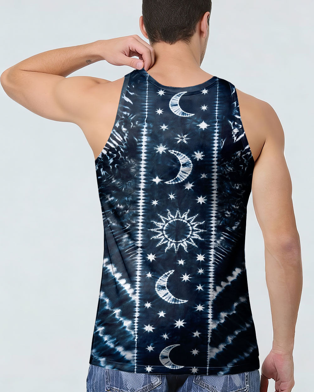 SUN AND MOON ALL OVER PRINT - TYLN1404263