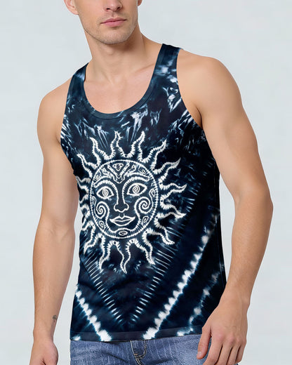 SUN AND MOON ALL OVER PRINT - TYLN1404263