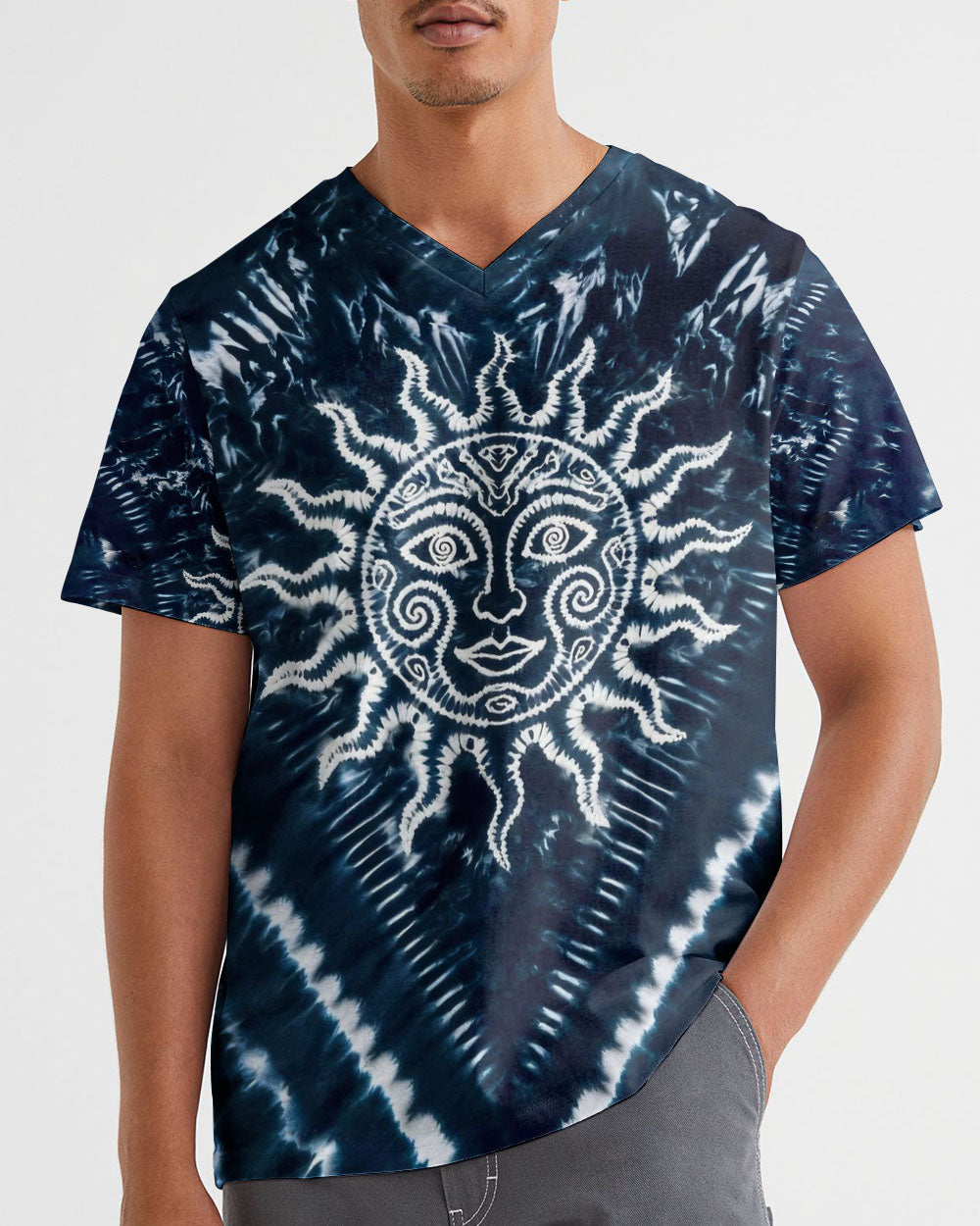 SUN AND MOON ALL OVER PRINT - TYLN1404263