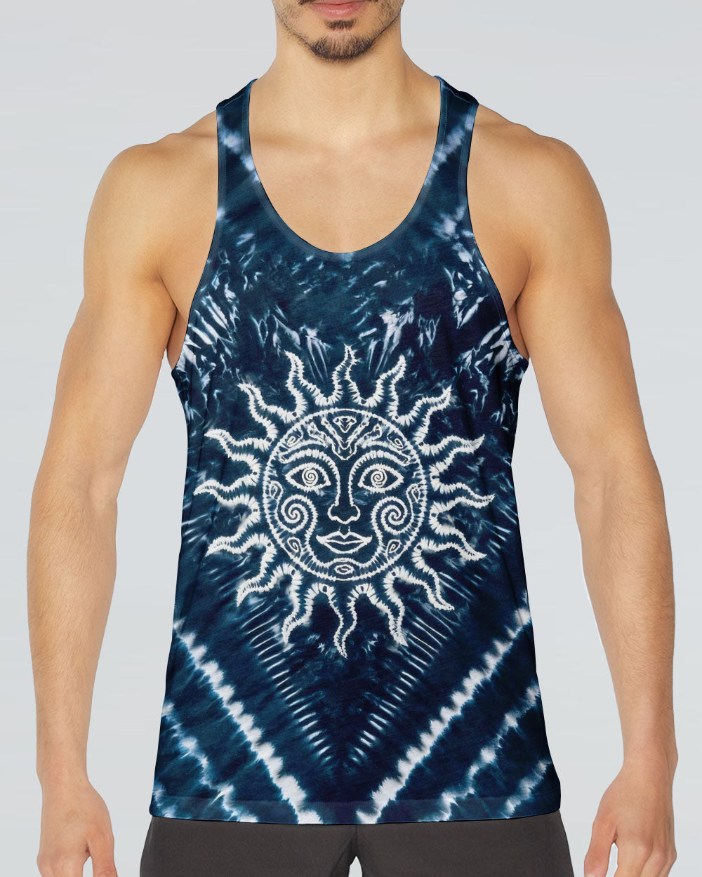 SUN AND MOON ALL OVER PRINT - TYLN1404263