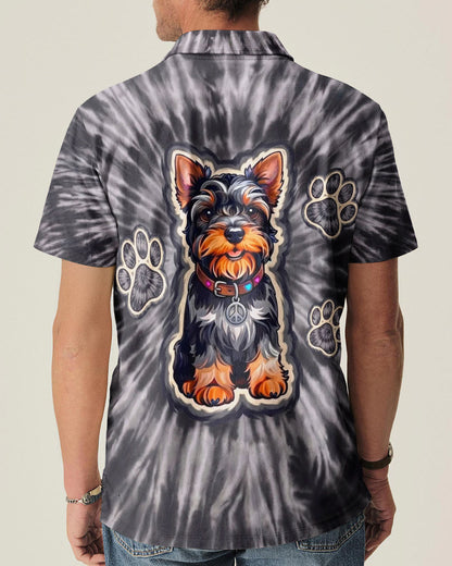 SMOKY YORKIE DOG VIBES ALL OVER PRINT - TYLN1405261