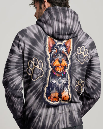 SMOKY YORKIE DOG VIBES ALL OVER PRINT - TYLN1405261
